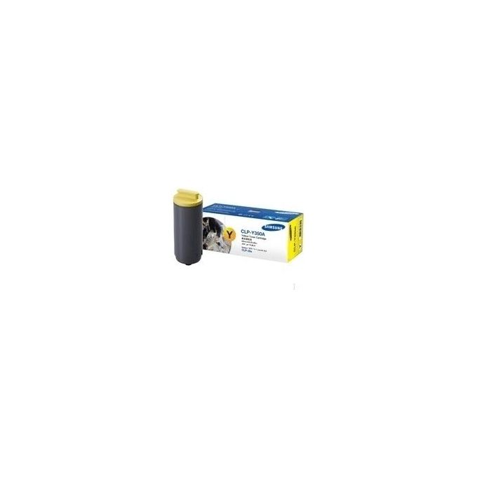 Samsung cartuccia toner  giallo 2.000 pag.samsung clp-350n