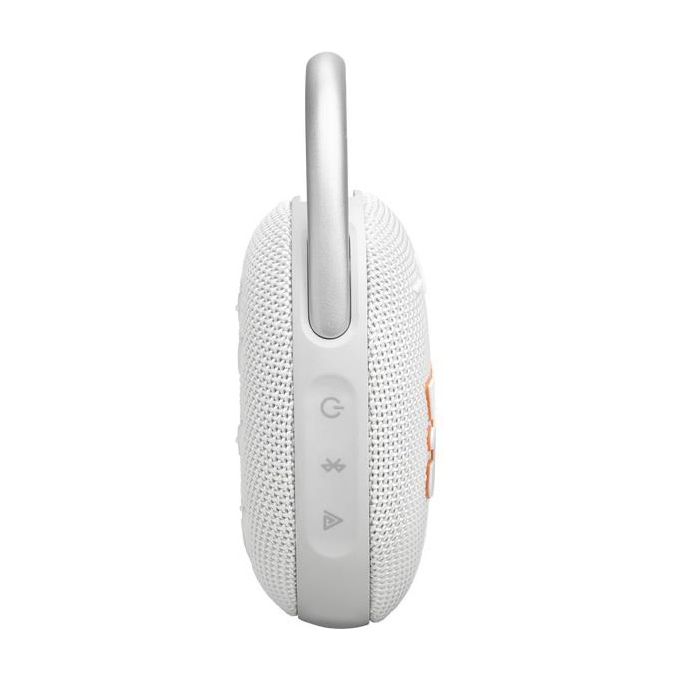 JBL Clip 5 Speaker Bluetooth Portatile Altoparlante Wireless Compatto Moschettone Integrato Waterproof Grigio