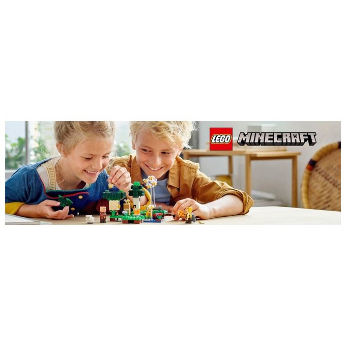 LEGO Minecraft La Fattoria delle Api