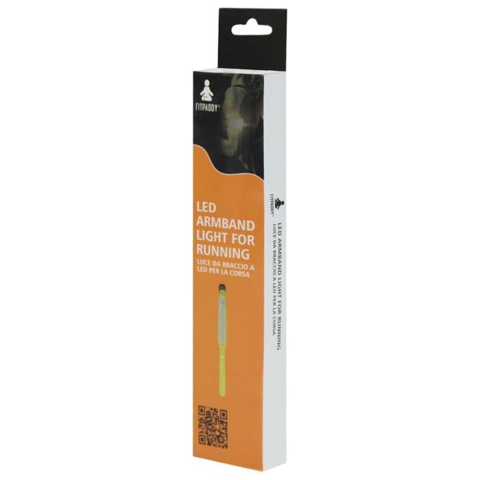 Fitpaddy Led Armband Giallo