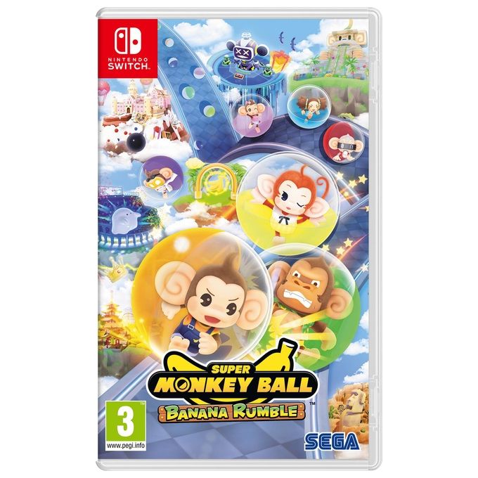 Nintendo Super Monkey Ball Banana Rumble Standard per Nintendo Switch