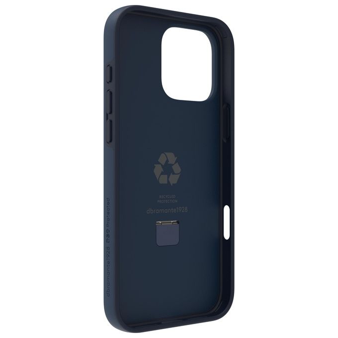 DBramante 1928 Cover Iceland Ultra D3O per iPhone 16 Pro Max Blu