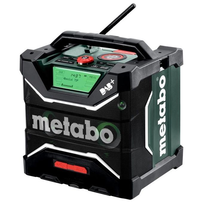 Metabo RC 12-18 32W BT DAB Radio da Cantiere
