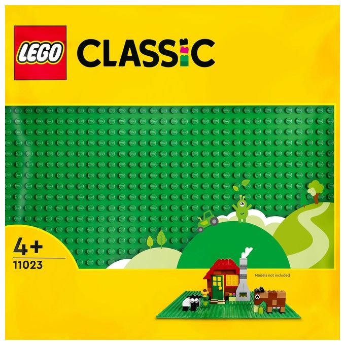 LEGO Classic Base Verde