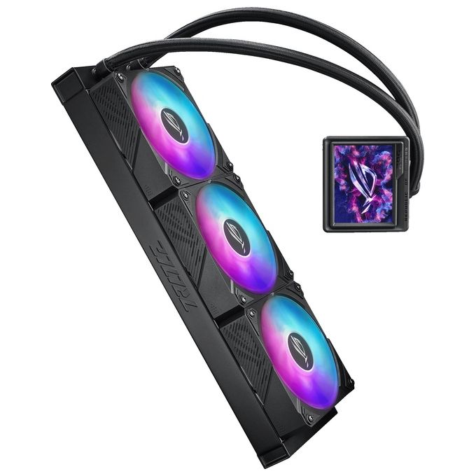 ASUS ROG Ryujin III 360 ARGB Extreme CPU Liquid Cooler Intel 1851-1700-1200 AMD AM5-AM4
