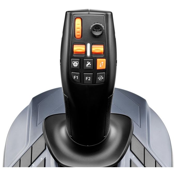 Thrustmaster Joystick Simtask FarmStick Nero-Grigio