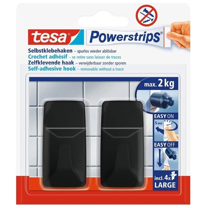 Tesa Binario Tenuta Porte Standard 1mtx37mm