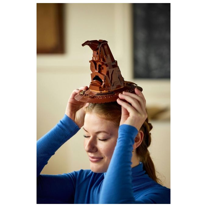 Lego, Il Cappello Parlante di Hogwarts, Set Costruzioni, 561 Pezzi, Harry Potter
