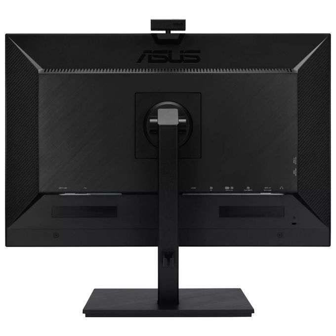 ASUS BE27ACSBK Monitor 27'', WQHD (2560x1440), IPS, Frameless, Webcam FullHD Integrata, Microfono Ai Noise Canceling, USB-C, Speaker Integrati, Design Ergonomico, Eye Care, Riduzione Luce Blu, Nero