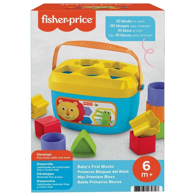 Mattel FFC84 Blocchi Assortiti Fisher Price