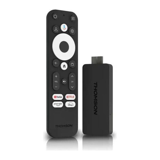 Thomson Streaming Stick 140G con Telecomando Bluetooth Cavo Hdmi