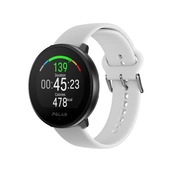 Polar Unite 1.22'' Sport Salute Notifiche S-L Nero Bianco