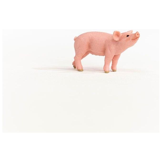 Schleich Farm World Statuetta di Maialino