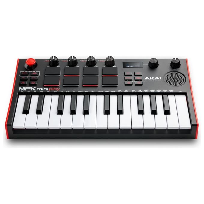 Akai Tastiera Controller Disc Jockey Mpk Mini Play MK3
