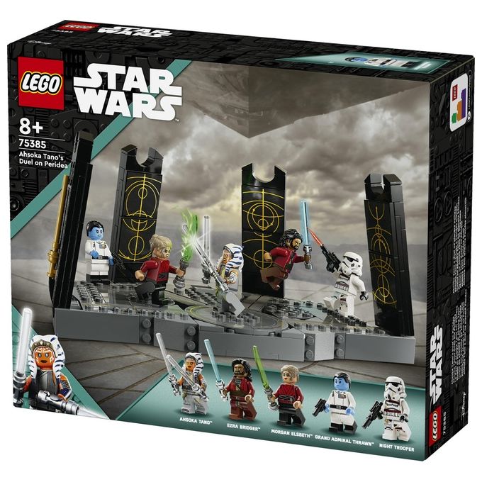 Lego Star Wars Duello su Peridea di Ahsoka Tano