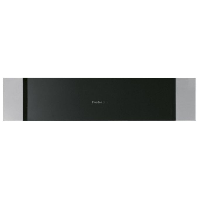 Foster 7138 001 Cassetto Scaldavivande S4001 Touch Control 60 cm Black Mirror