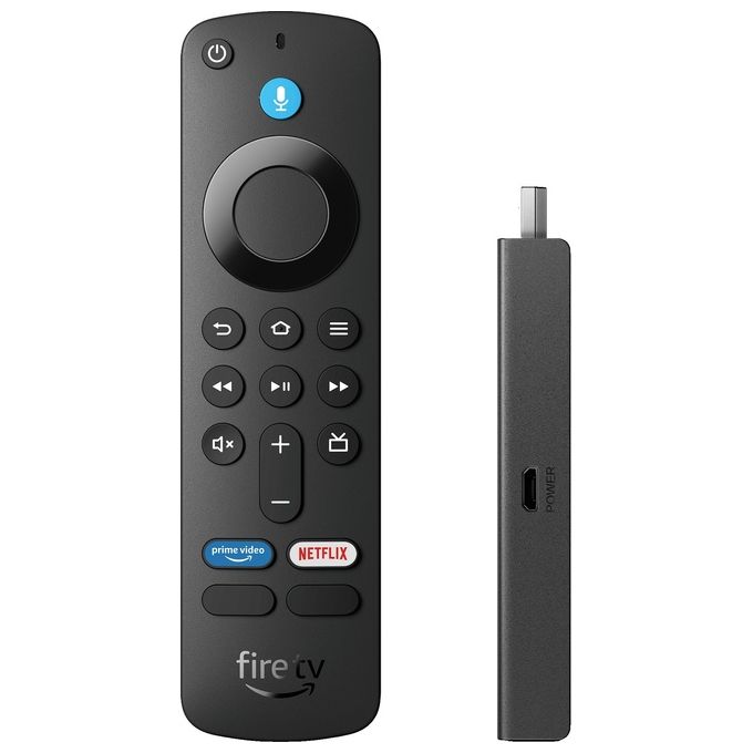 Amazon Media Box Fire Tv Stick HD Gen 3 Black