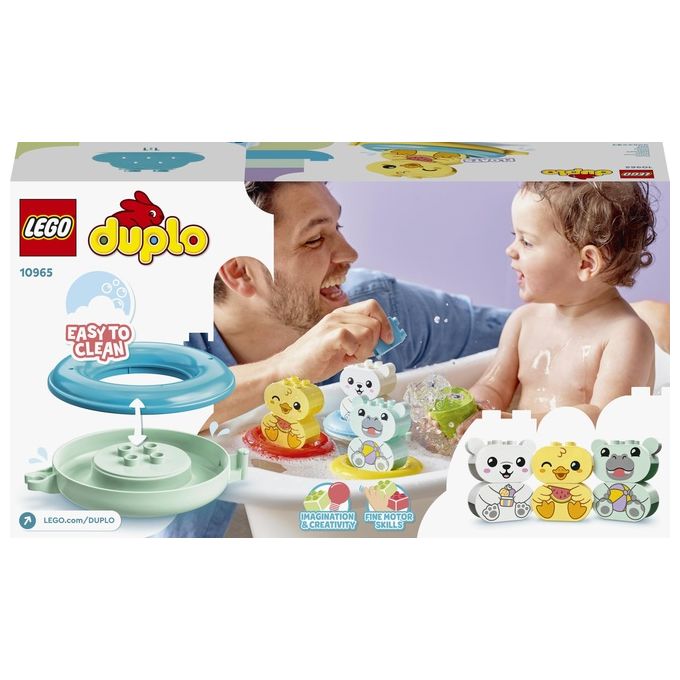 LEGO Duplo Ora del Bagnetto: Il Treno Degli Animali Galleggiante
