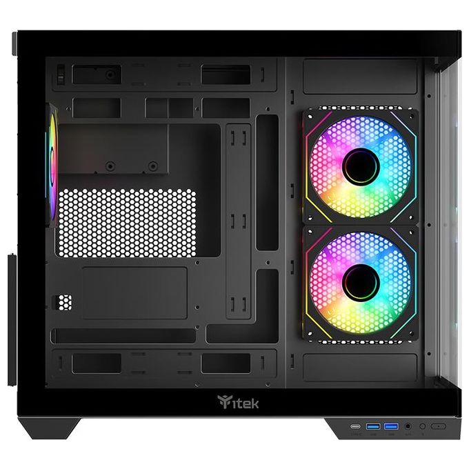 Itek DARK CAVE DS Tower Nero