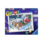 Ravensburger Gioco Creativo CreArt La Consegna dei Regali