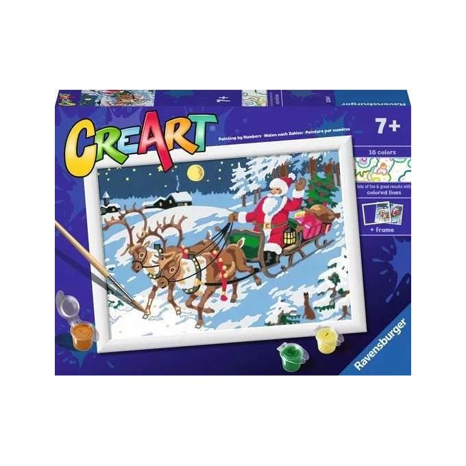 Ravensburger Gioco Creativo CreArt La Consegna dei Regali