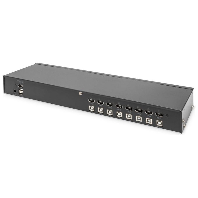 Digitus Switch Kvm Hdmi Desktop 8 Porte