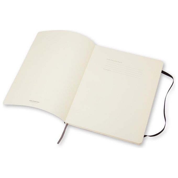 Moleskine Taccuino XLarge Morbido Righe