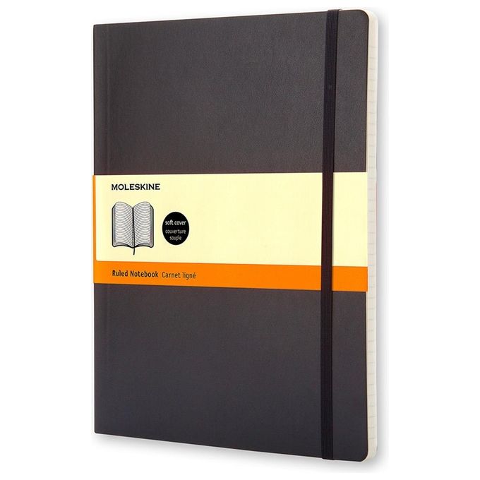 Moleskine Taccuino XLarge Morbido Righe