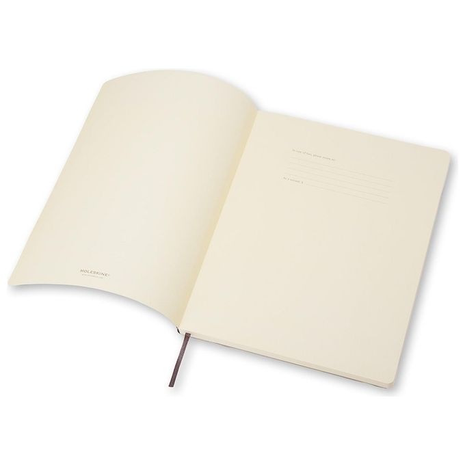 Moleskine QP622VF Taccuino a Quadretti Copertina