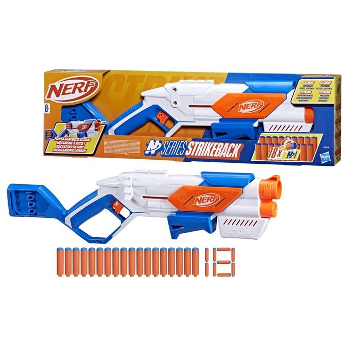 Hasbro Nerf - N-Series: Strikeback