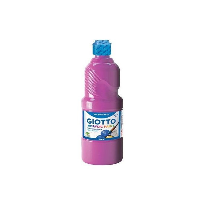 Giotto 533710 Tempera Acrilica 500ml Magenta
