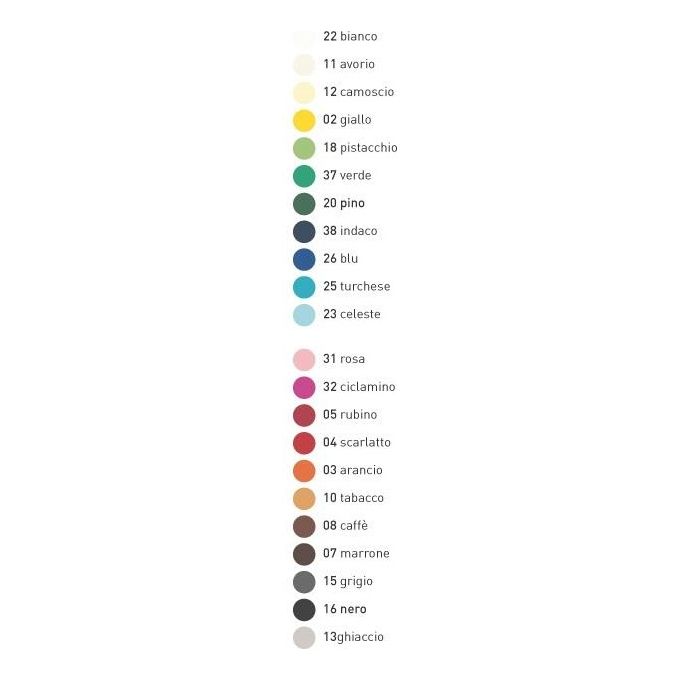 Cartotecnica Favini Cartoncino Prisma 220 70x100cm Assortito Confezione da 20