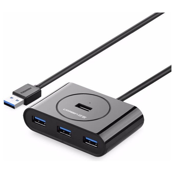 Ugreen Hub Usb 3.0 1mt Nero