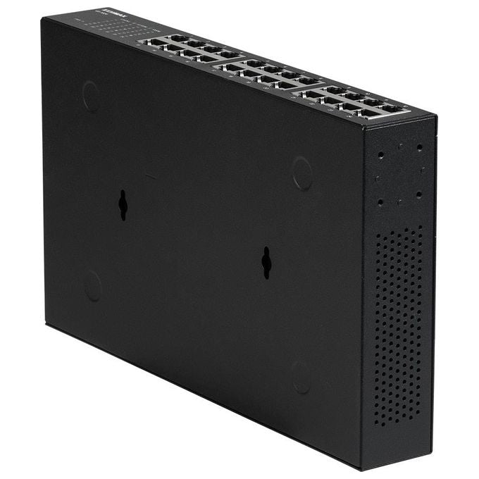 Edimax GS-1024 10-100-1000 mbps Unmanaged Ethernet Rackmount Switch