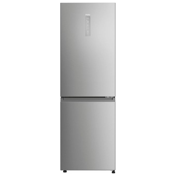 Haier 2D 60 Serie 3 HDPW3618DNPK Frigorifero Combinato Libera installazione 352 Litri Classe Energetica D Platino