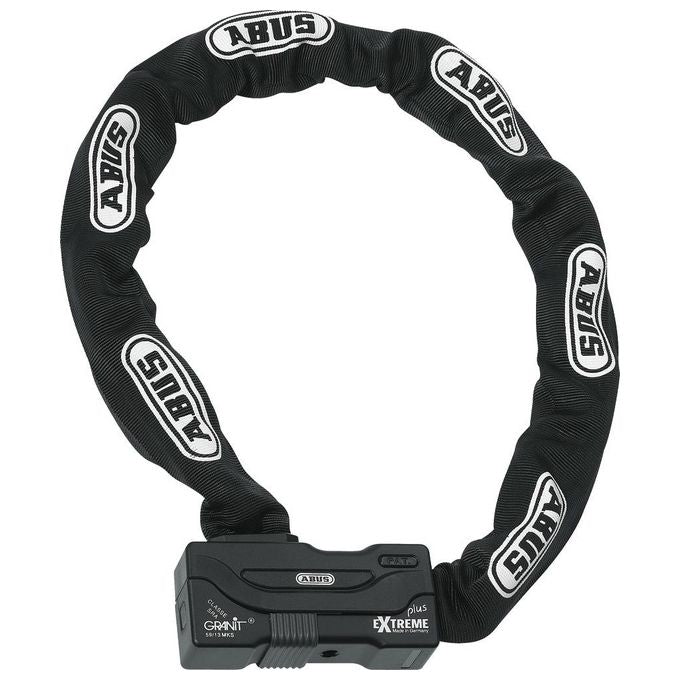 Abus 56559 5 Catena con lucchetto Granit Extreme Plus 59-12HKS140 colore nero