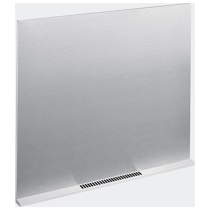 Smeg KIT90X9-1 Schienale per Cucine Concerto 90x75 cm Inox