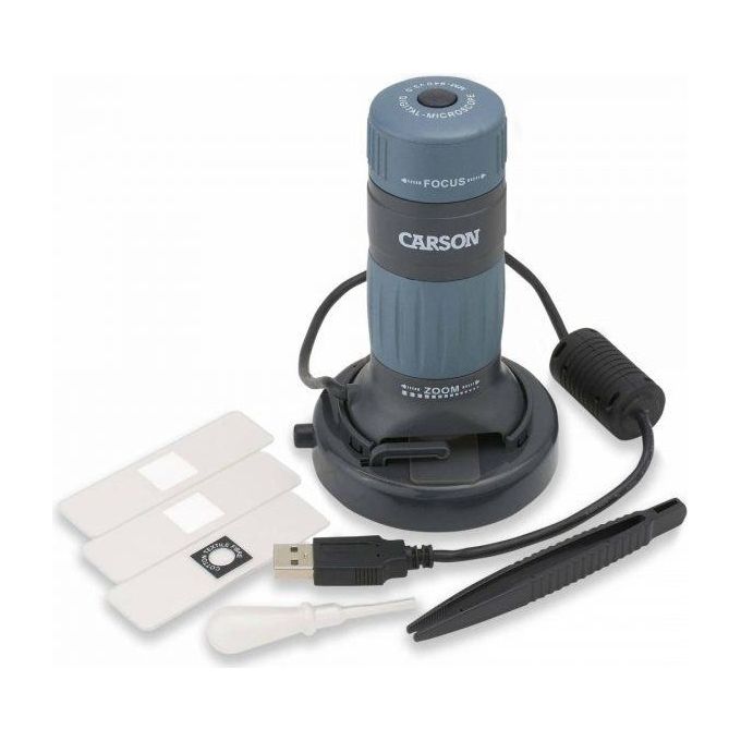 Carson zPix 300 Microscopio Usb 457x