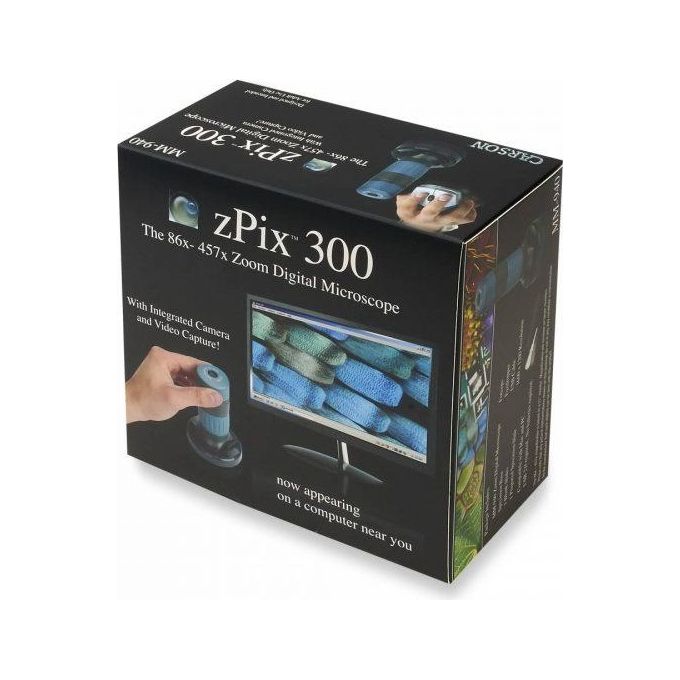 Carson zPix 300 Microscopio Usb 457x