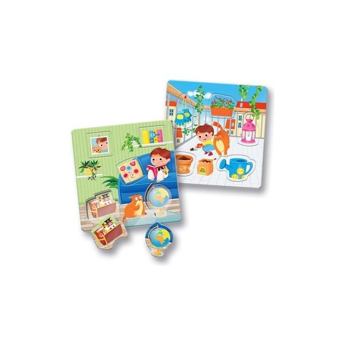 Clementoni Gioco Educativo Sapientino Baby Montessori Ogni Cosa al Suo Posto