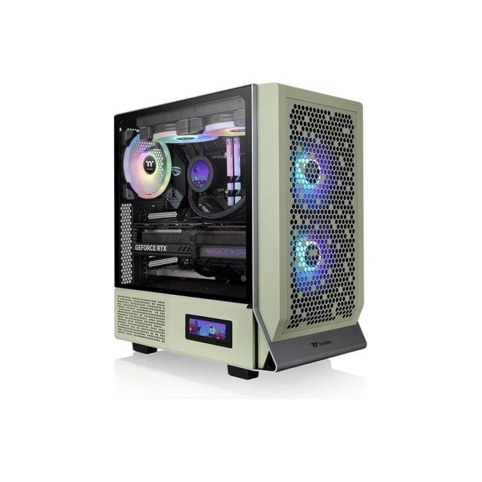 Thermaltake Ceres 300TG ARGB Mid Tower Matcha Verde
