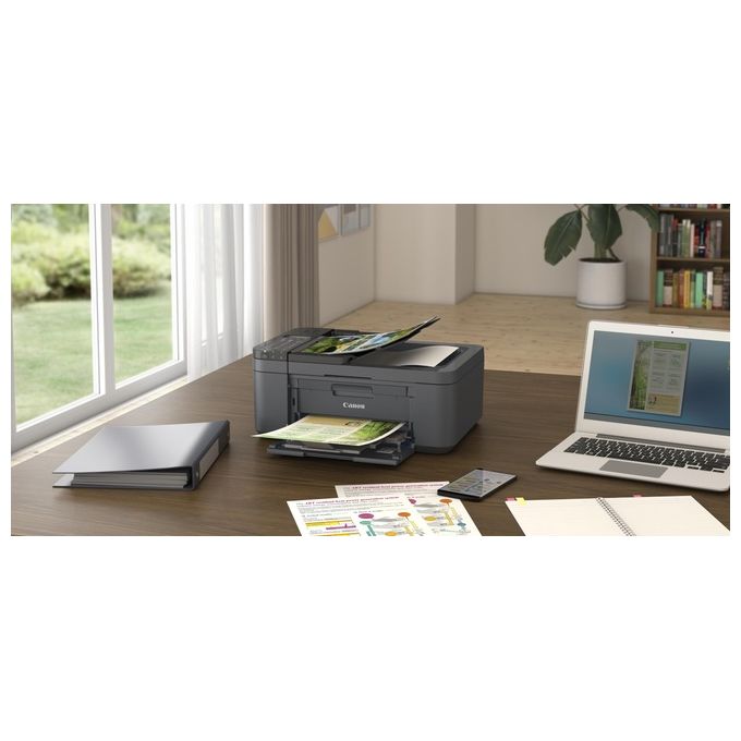 Canon Pixma Tr4755i Stampante Multifunzione ad Inchiostro A4 4800 X 1200 Dpi Wi-fi