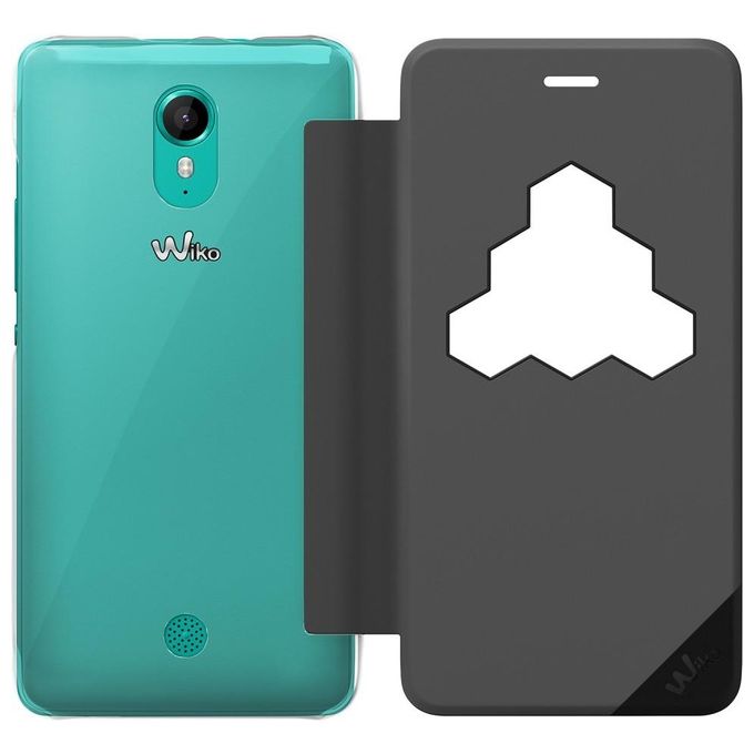 Wiko Custodia a Libro WiCube per Tommy Grigio