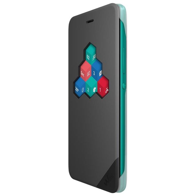 Wiko Custodia a Libro WiCube per Tommy Grigio