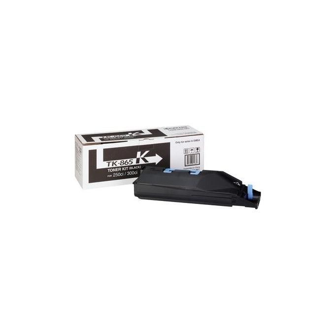 Kyocera Mita Toner Nero Tk865k Taskalfa 250ci
