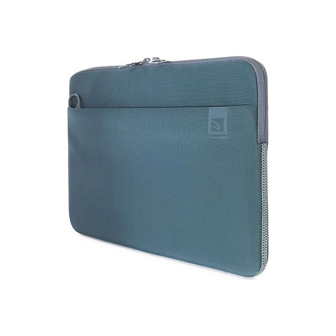 Tucano Top Second Skin Custodia per notebook 13 blu petrolio