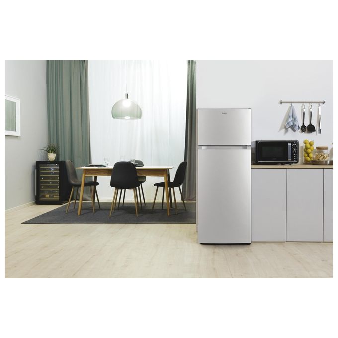 Candy CDG1S514ES Frigorifero doppia porta a libera installazione 211 Litri Classe E Statico Silver