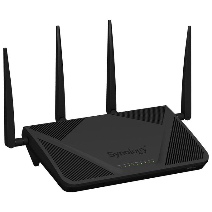 Synology RT2600AC Wireless Router Dualband 800m 2.4ghz-1.73g 5ghz 11bgn 4p lan GIGa