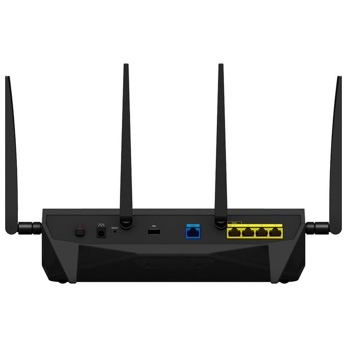 Synology RT2600AC Wireless Router Dualband 800m 2.4ghz-1.73g 5ghz 11bgn 4p lan GIGa