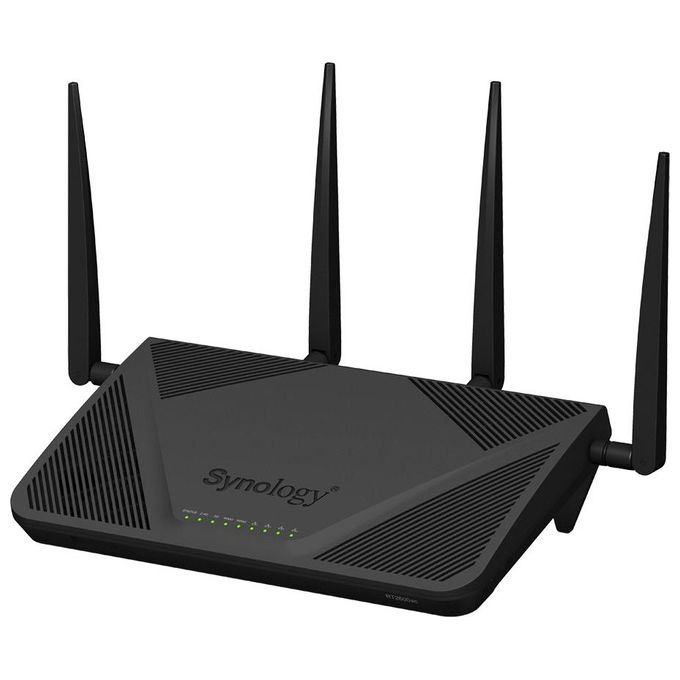 Synology RT2600AC Wireless Router Dualband 800m 2.4ghz-1.73g 5ghz 11bgn 4p lan GIGa